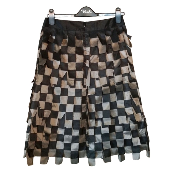 NWT 3D architectural avant garde skirt Dominique de santino - Picture 3 of 7